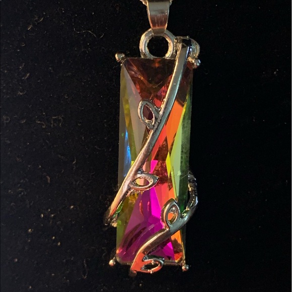 Jewelry - Pendant Necklace Crystal Charm